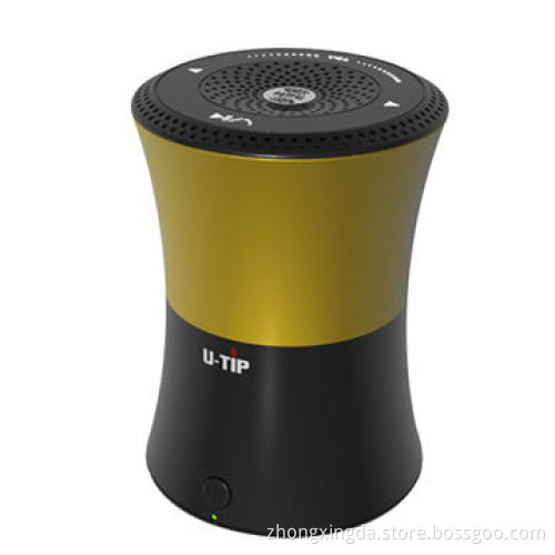 U-tip Private Model Bluetooth Stereo Speaker, BT Version 2.1, Touch Control, Supports TF Card